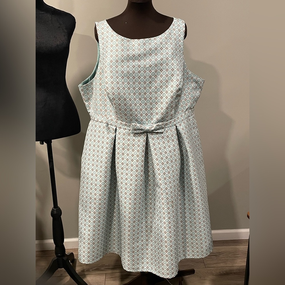 Liza Luxe Light Blue Garment